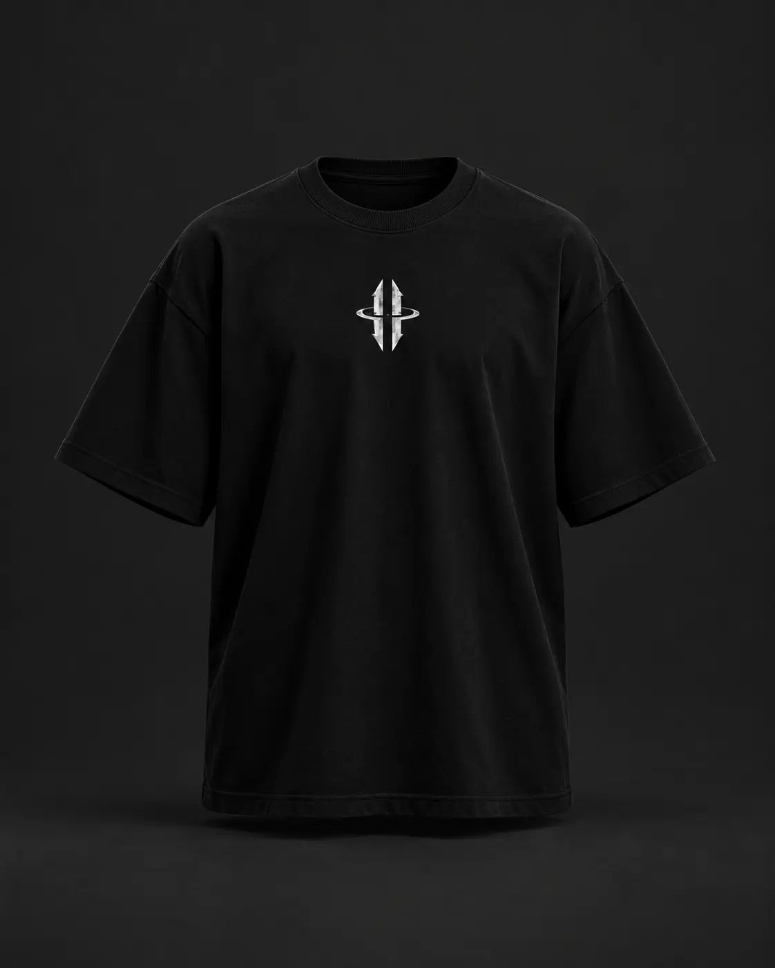 Origin Tee front — AI garment visualisation